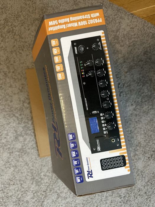 Блутут Миксер / Усилвател с две зони , 50W в 100V линия PPA502