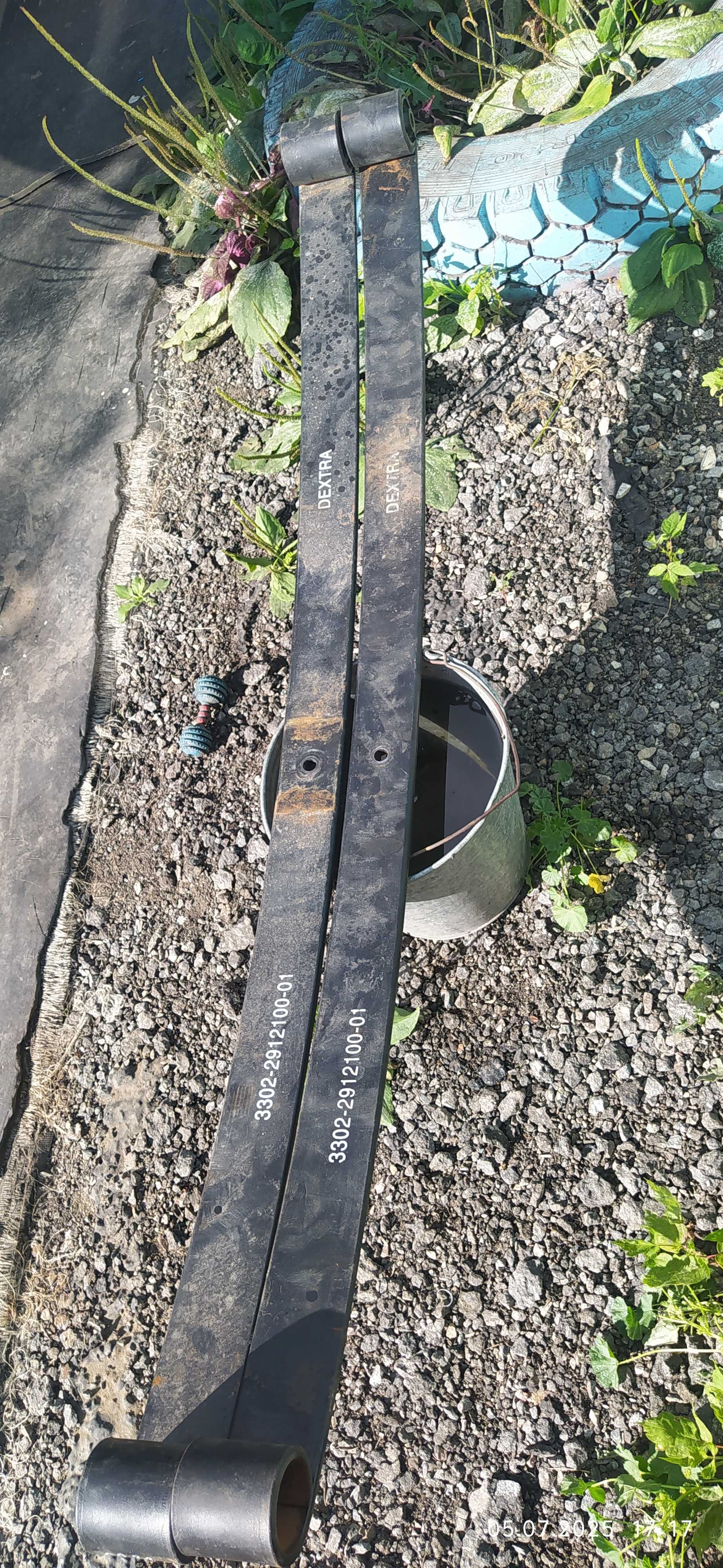 Ресора на газель