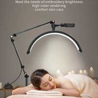 +ДОСТАВКА! Светодиодная лампа в форме полумесяца для косметологов