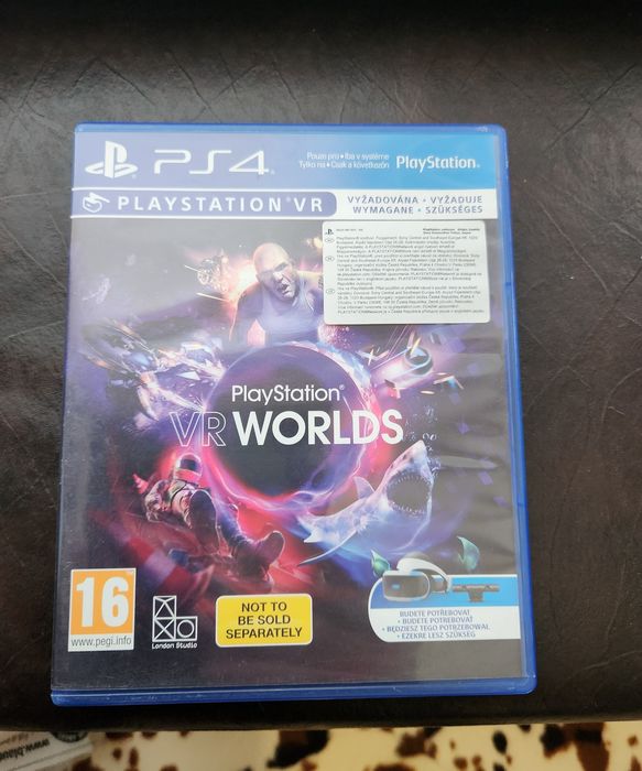 VR WORLDS за ps4