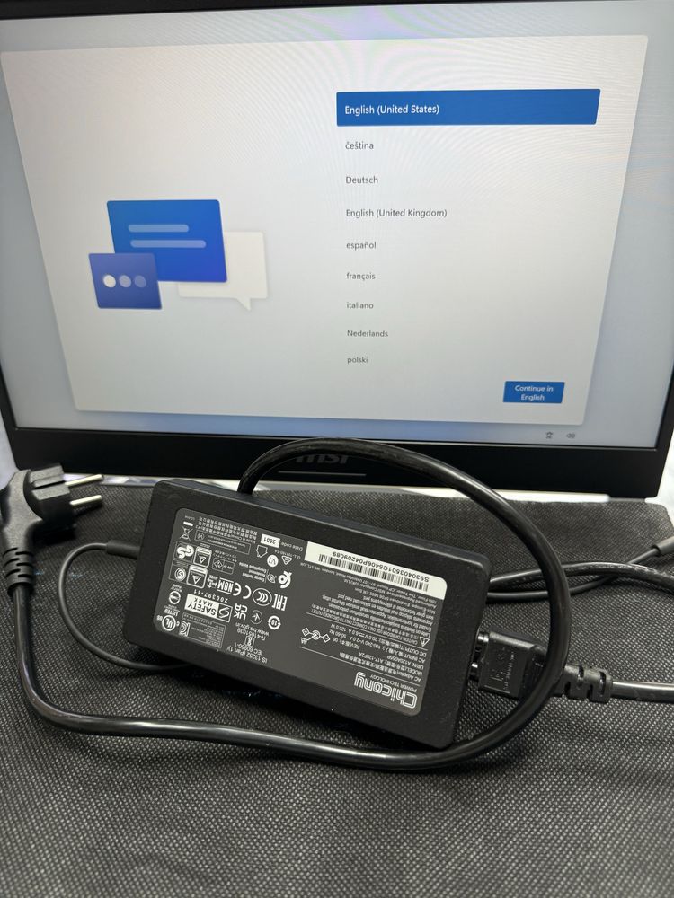 Msi cybord 15 A13V    16Gbram/512GB Ssd *Чисто нов*