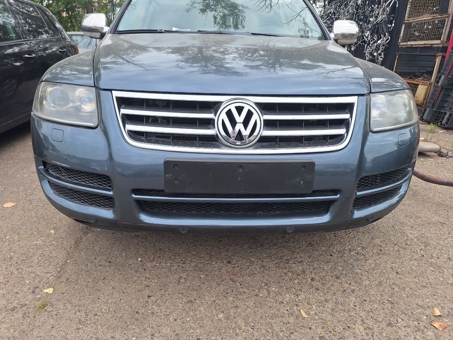 Bara fata completa  VOLKSWAGEN TOUAREG 7L 2002 - 2006 , cu spalator ,
