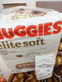 Подгузники Huggies Elite soft