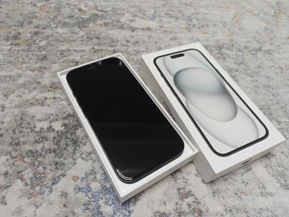 iPhone 15 128gb в идеале