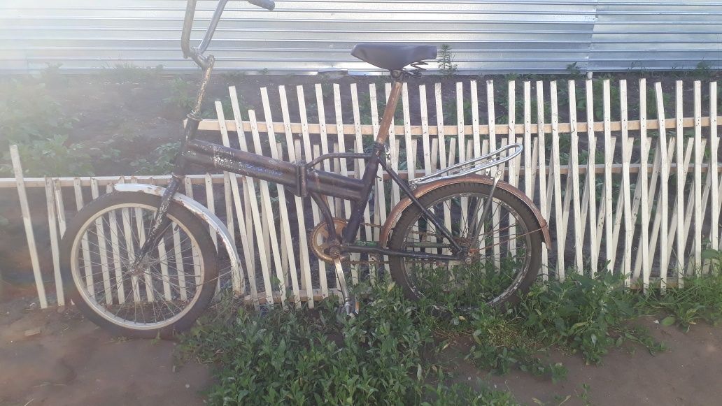 Велосипед для взрослого советски качественый велик