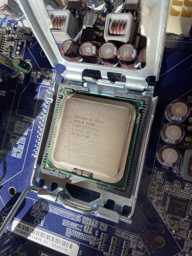 Материнские платы lga775. Комплект