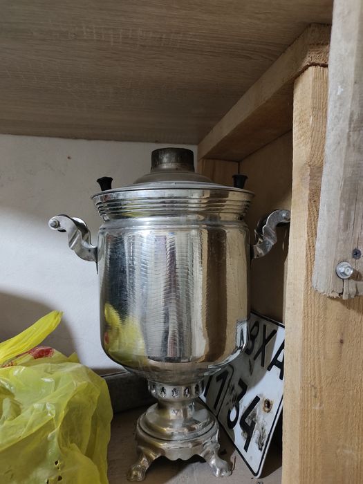 Самовар почти новый