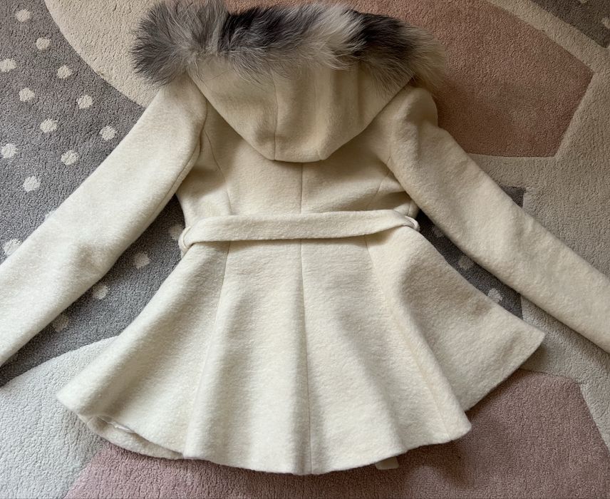 Christine Fashion палта White Winter