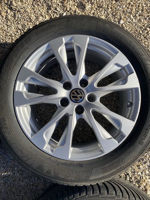 17 цола 5 х 112 мм Мерцедес , Ауди , Фолксваген , Шкода , Сеат , VW