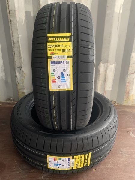 Нови летни гуми ROTALLA SETULA S-RACE RU01 255/50R19 107Y XL НОВ DOT