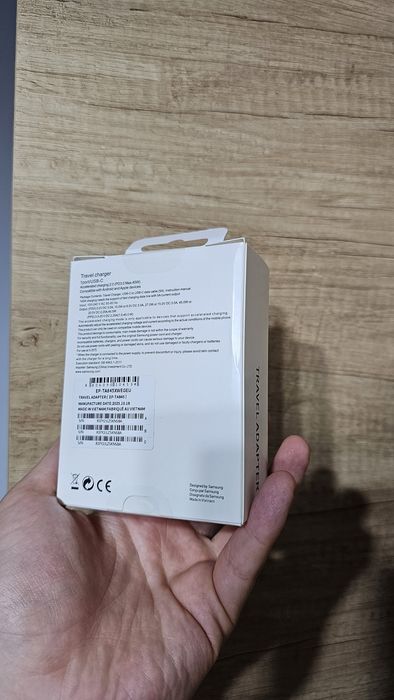 Incarcator alb 45W Samsung Super Fast Charge