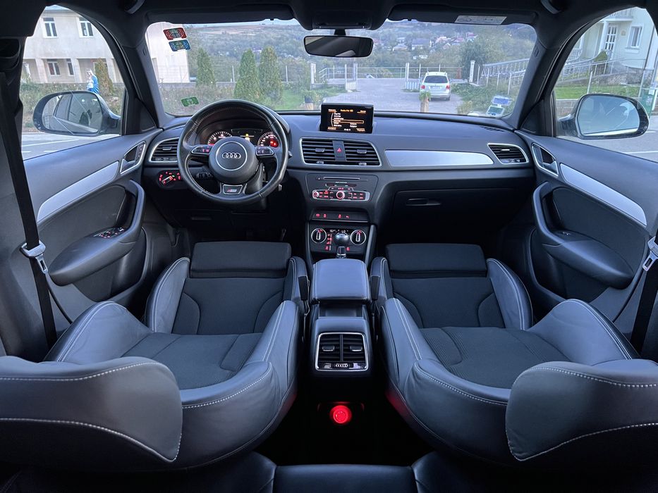 Audi Q3 S-Line PLUS 2.0 Tdi 150 cp 2017 Euro 6 Full Option
