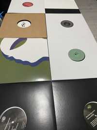 Vinyl turntable muzica house/minimal