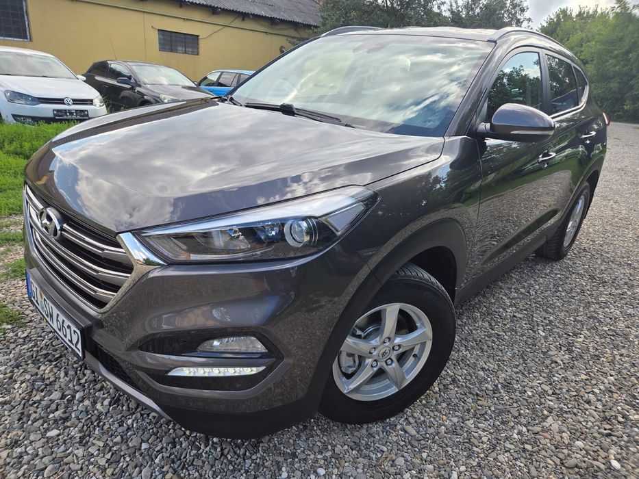 Hyundai Tucson/4x4/2.0 CRDI/Navi/Led/Euro6