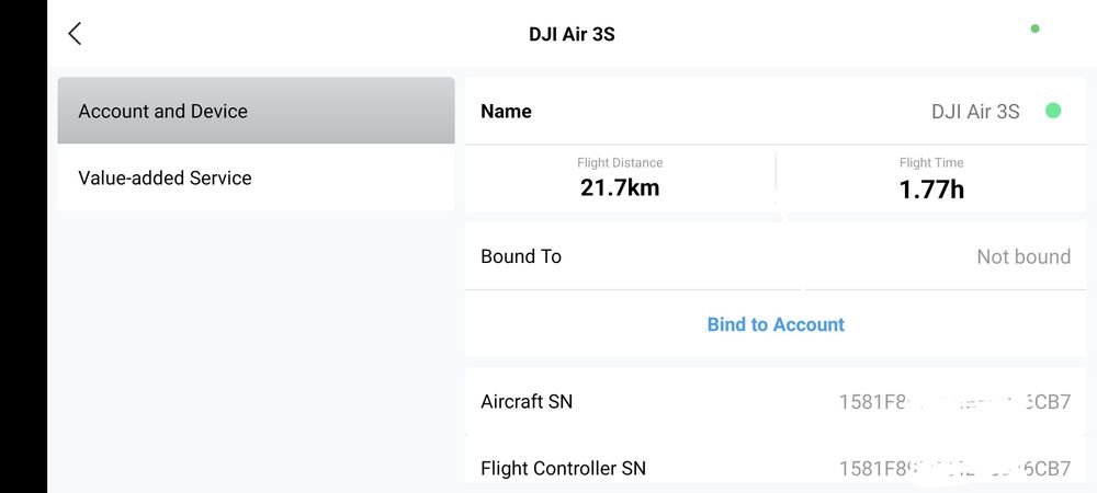 Dji Air 3S  нов!