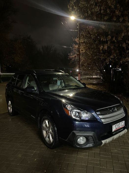 Фарь от Subaru Outback