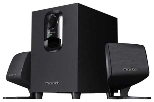 Колонка Microlab M-108BT — Bluetooth, Сабвуфер