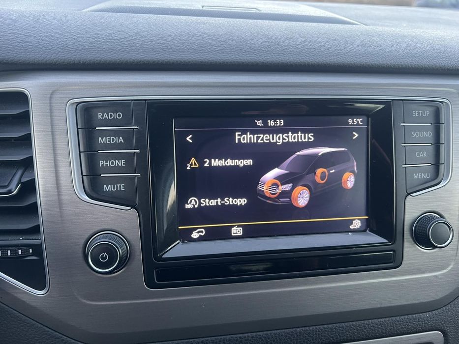 Мултимедия за Vw Sportsvan