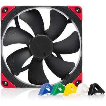 Ventilator Noctua NF-F12 -PWM chromax.black.swap, 120mm