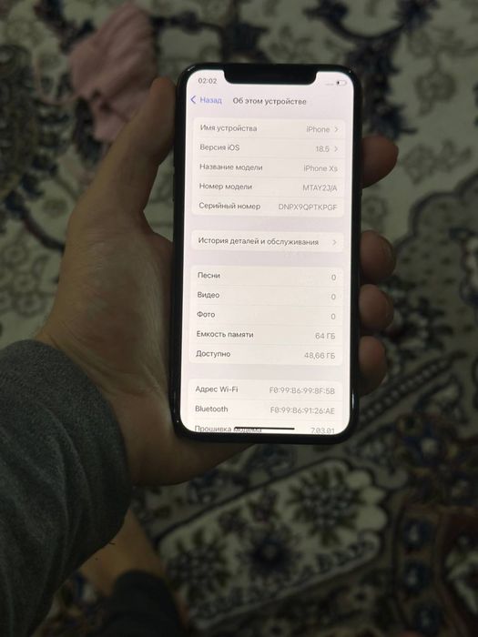 Iphone Xs 64gb sotiladi