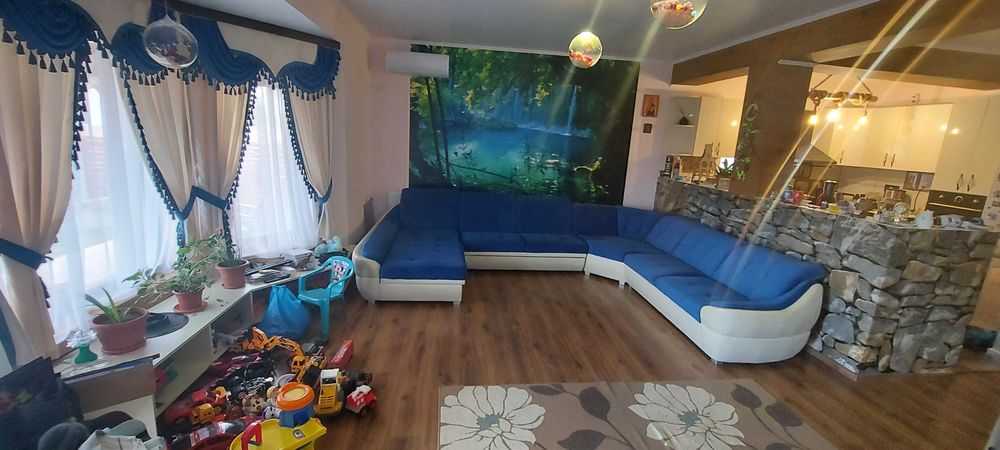 Casa de vanzare +teren de 550mp in Cornetu, Ilfov pret 145000 euro neg