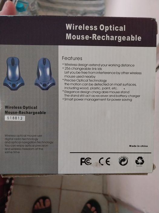 Mouse wireless nou
