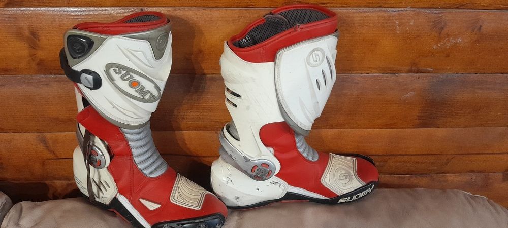 Ghete motocicleta
