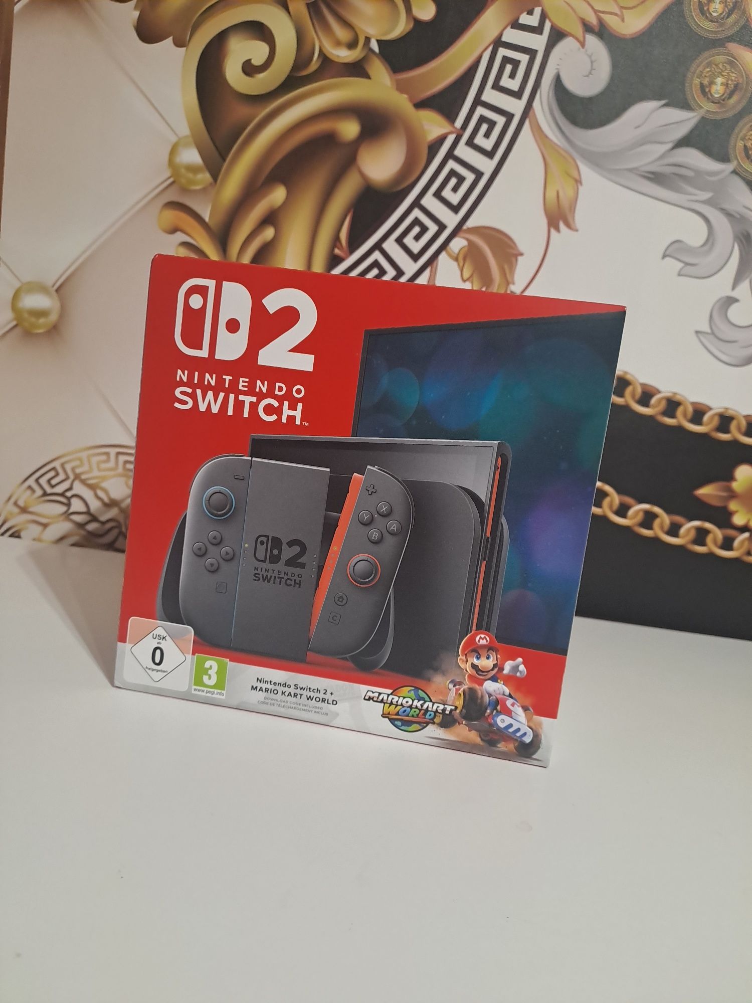 Nintendo Switch 2 + Mario Kart World Nou Sigilat!