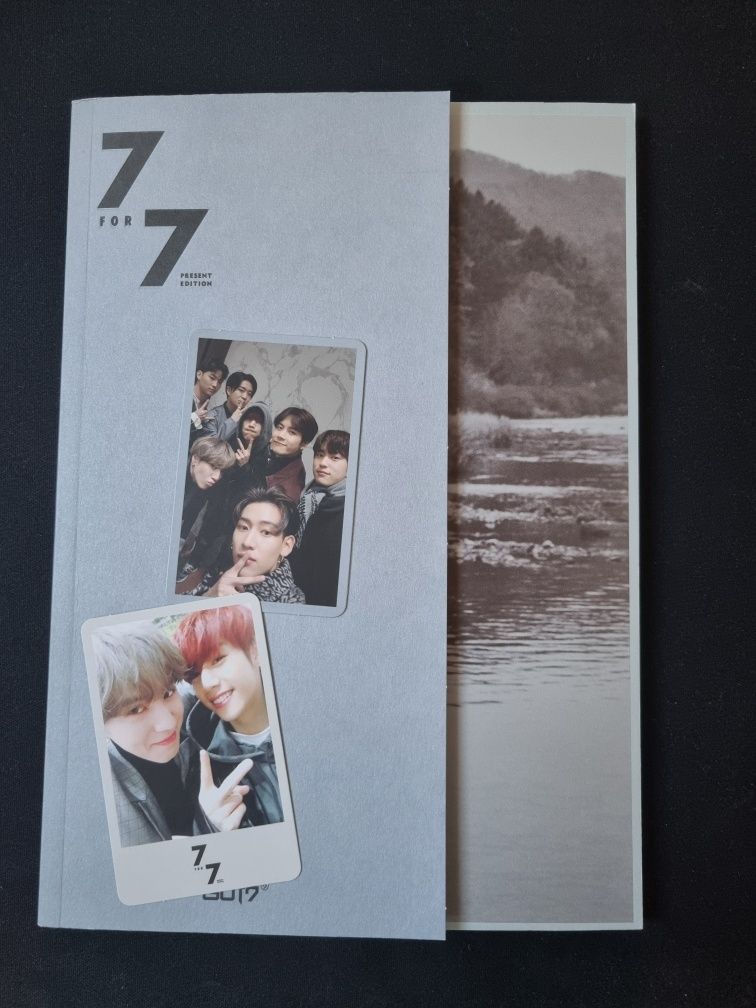 Kpop албуми на Got7