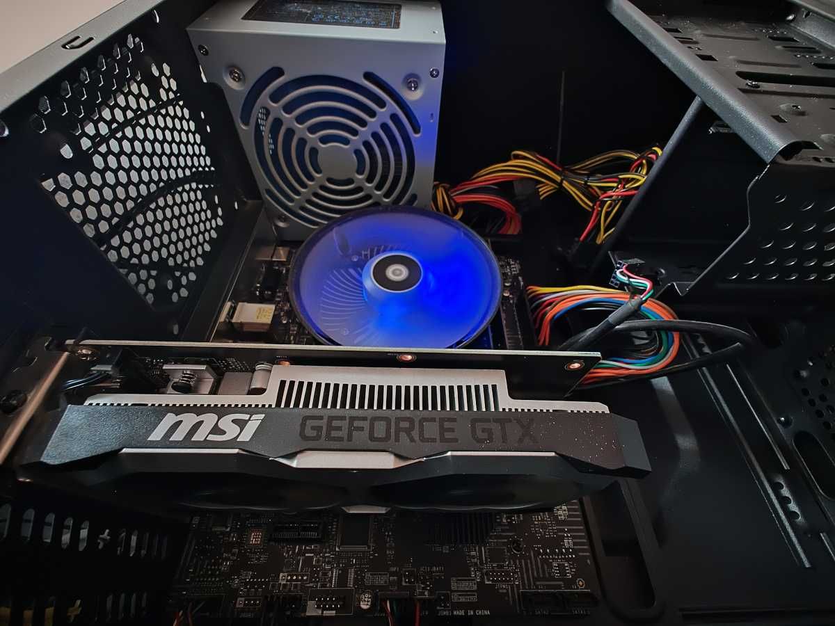 Компютър GTX 1650 Ventus / Intel Core i3-10105