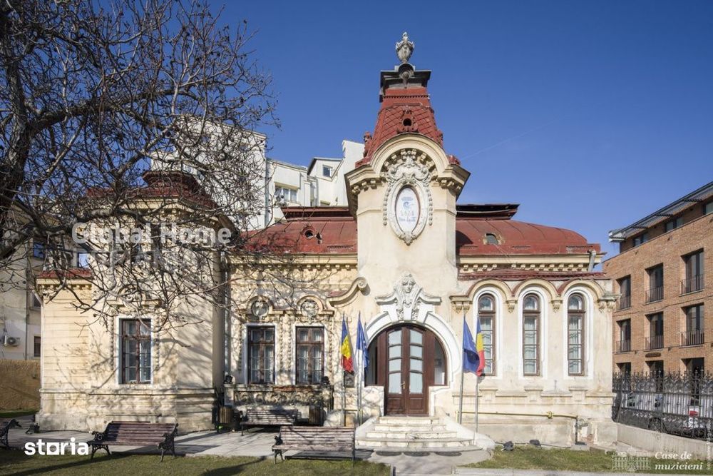 Casa Dinu Lipatti - Lascar Catargiu | Vila 5 Camere + Teren 700 MP + P