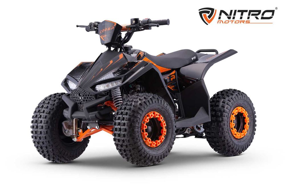 ATV 125CC NOU Cooba RG 7 PRM 7 Inch Midi Kinder Quad