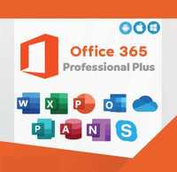 Office 365 Pro Plus ( Pentru 5 dispozitive (Windows/MAC/Android/iOS))