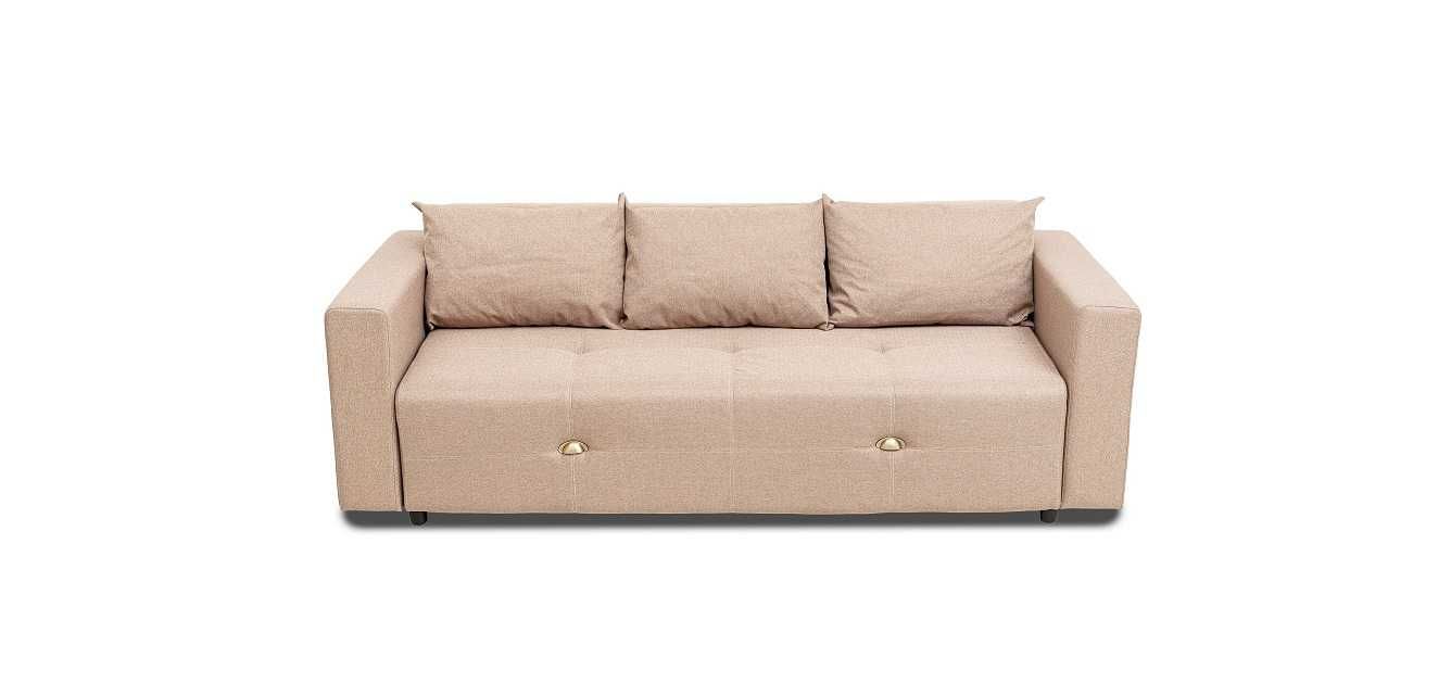 Новый диван "Бостон" от магазина АЗИЯ СКЛАД цвет бежевый