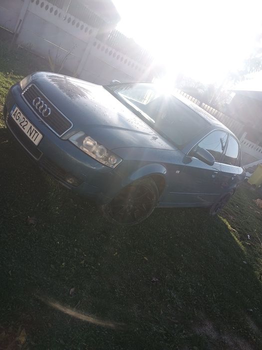 Vând audi A4 AUTOMAT GPL