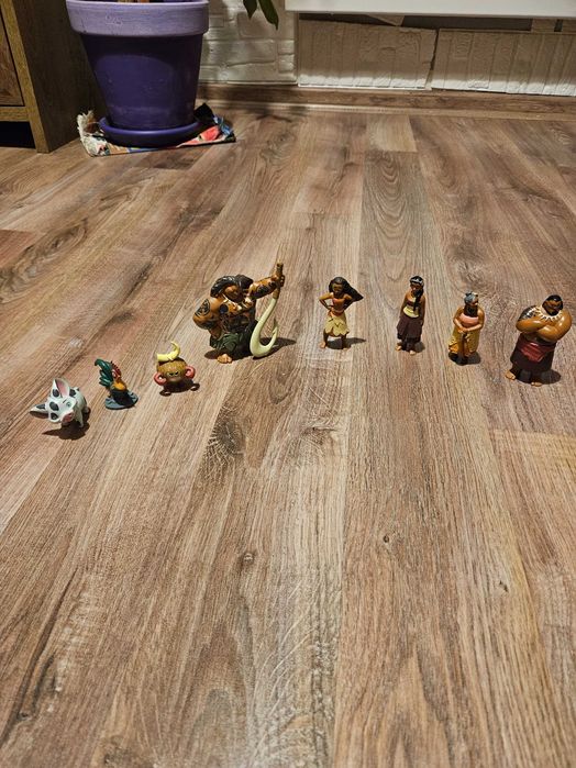 Героите от Moana /Смелата Ваяна