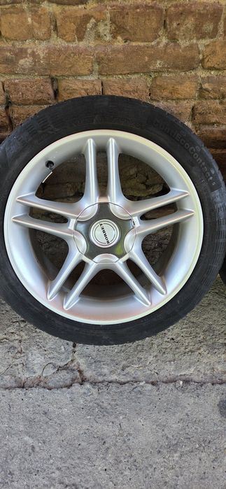 OPEL BORBET 225/45/17 8J×17 ET35 5×110