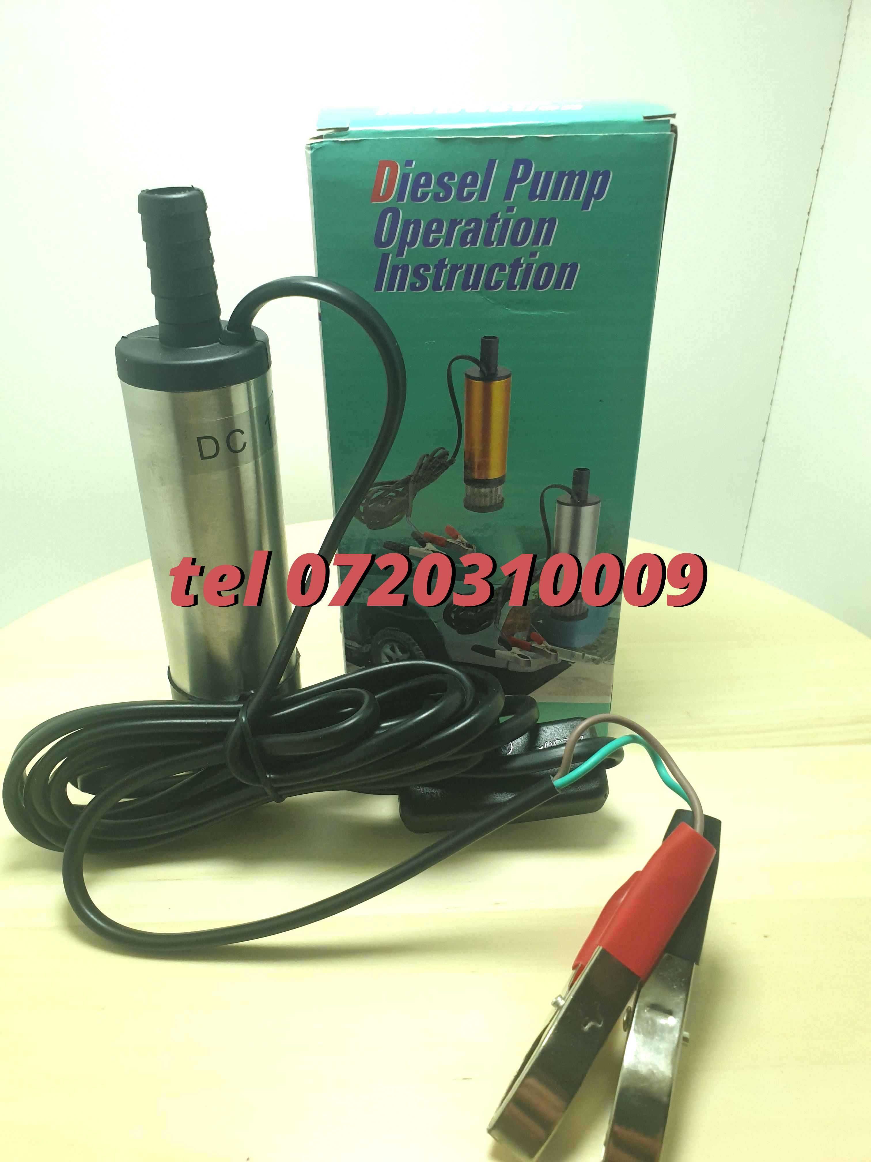 Pompa Submersibila Cu Ulei 12v  230v 38mm