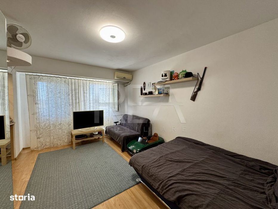 Garsoniera in Titulescu | Vedere Spate | vecinatate Kiseleff