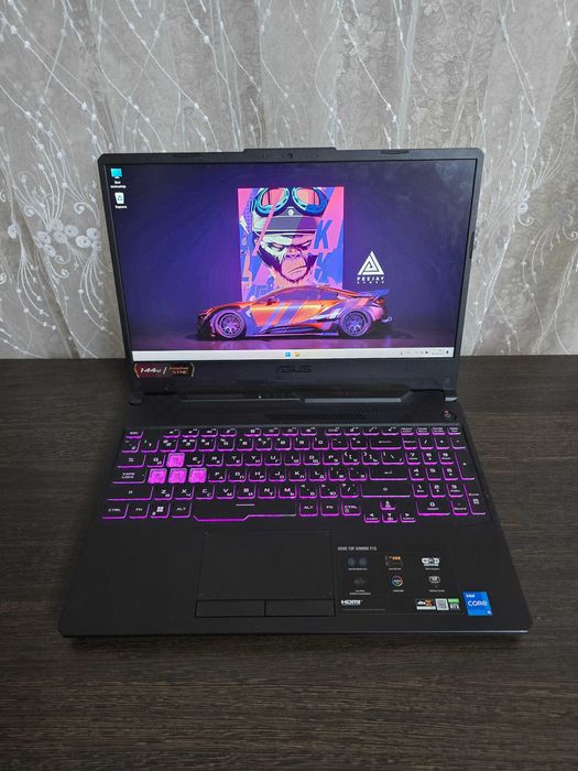 Asus TUF Gaming F15 RTX 3050 в идеальном состоянии как новый