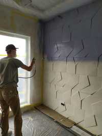 Профессиональная покраска стен и потолков,Маляры Алматы, Покраска стен