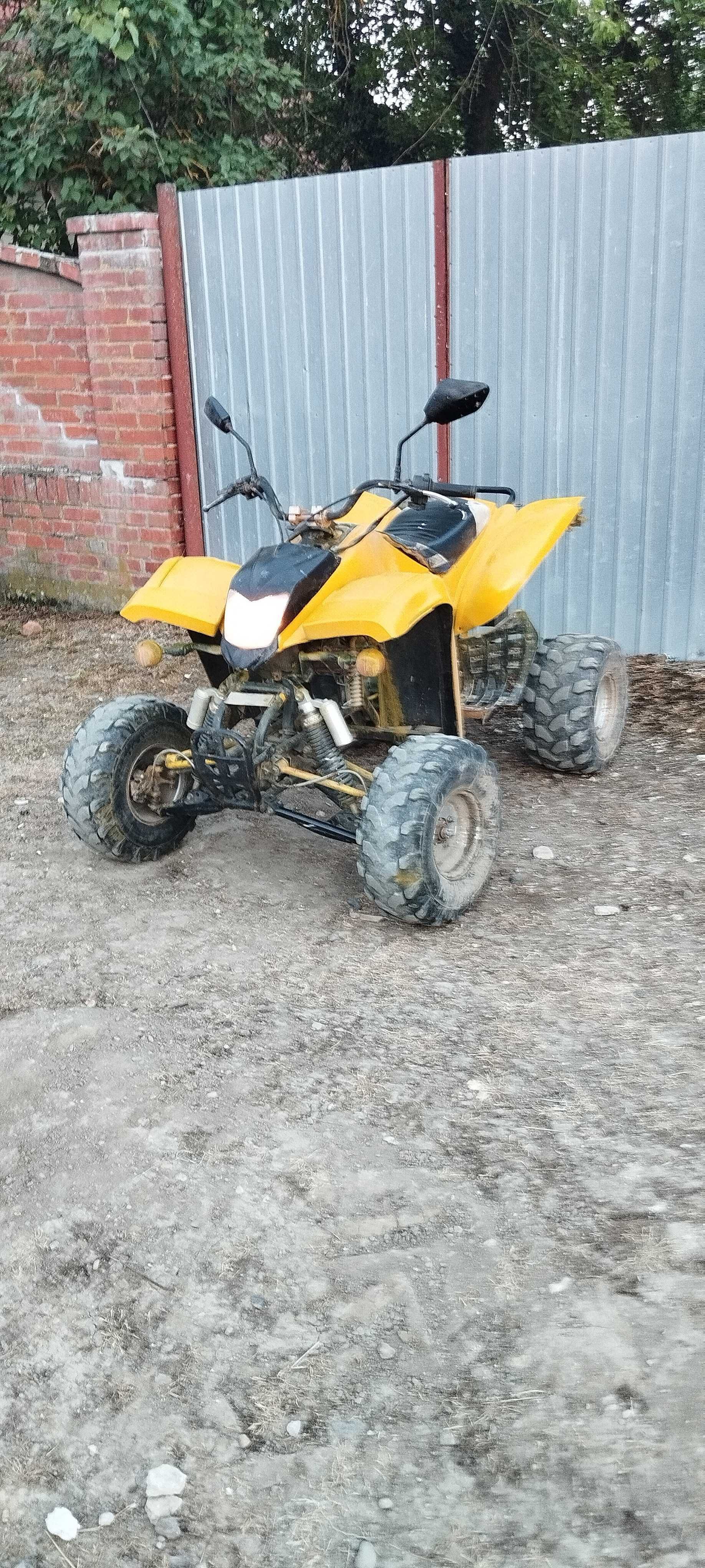Vând atv Bashan 200cc