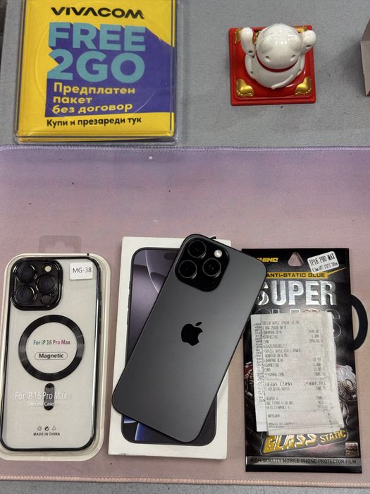 iPhone 16 Pro Max 256GB Black