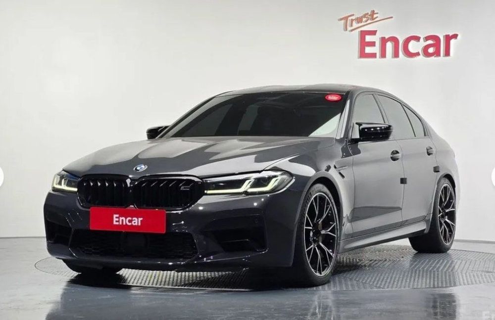 Bmw M5 F90 Competition