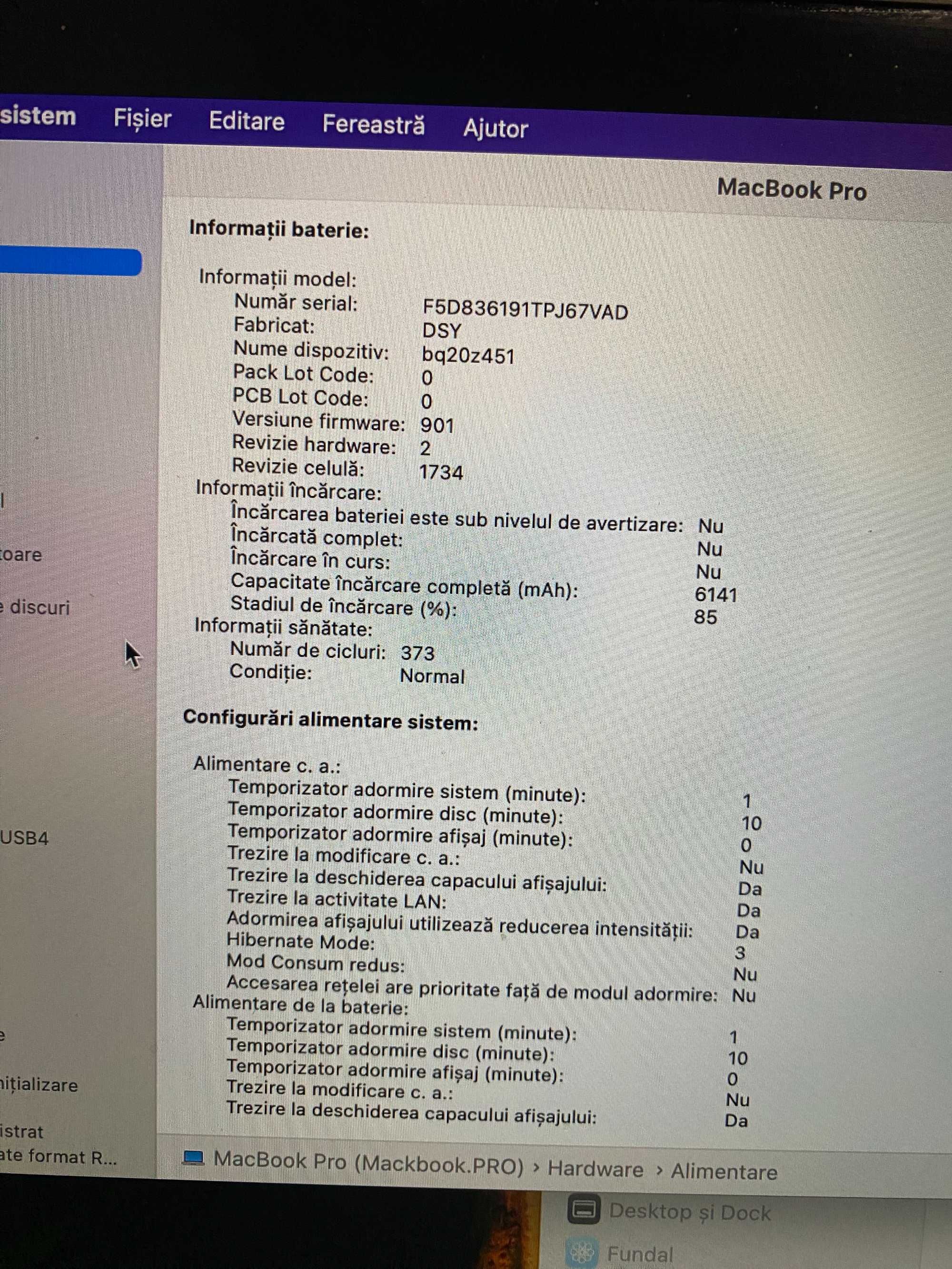 macbook pro 15 , 2018 , cu touch bar , 16 gb ram , 512 ,