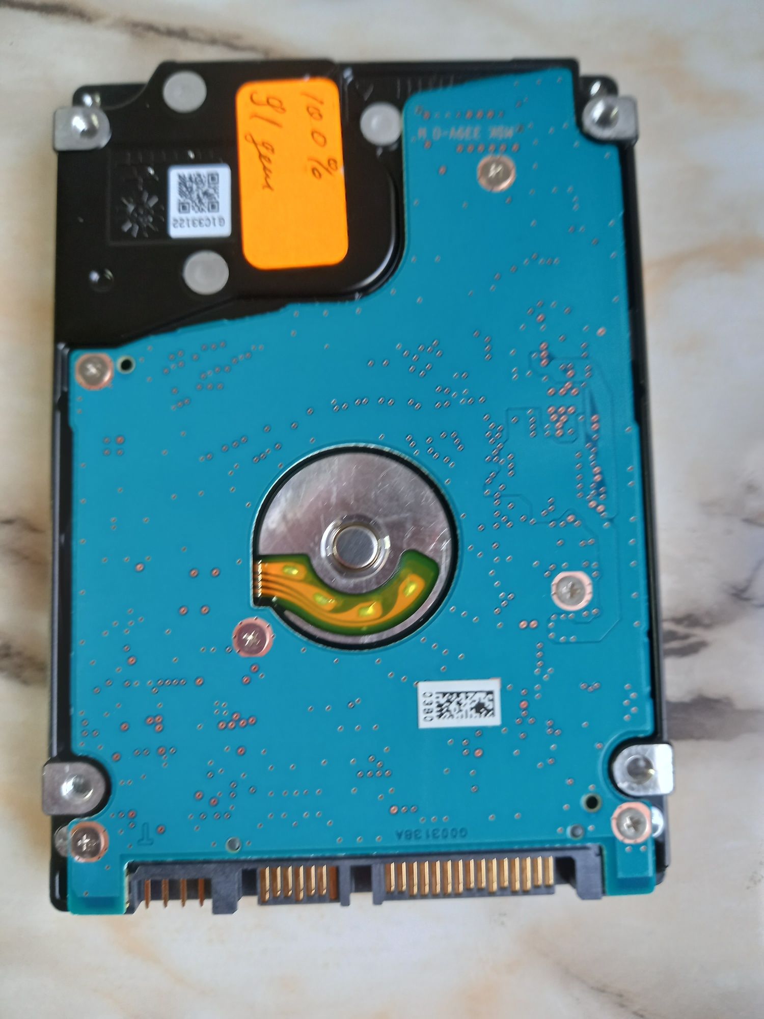 Хард диск за лаптоп Toshiba 750 GB , 5400rpm,8MB, SATA 2