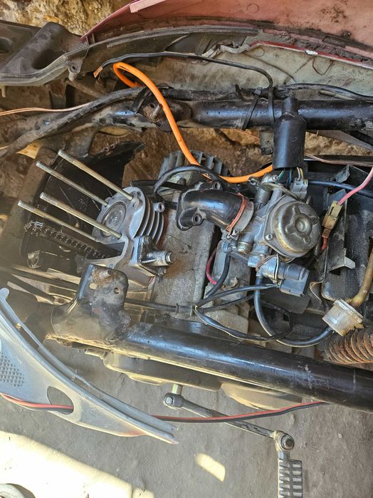 Reparati scutere si atv