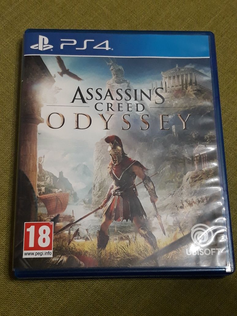 AssassinS creed Odyssey игра за PS5