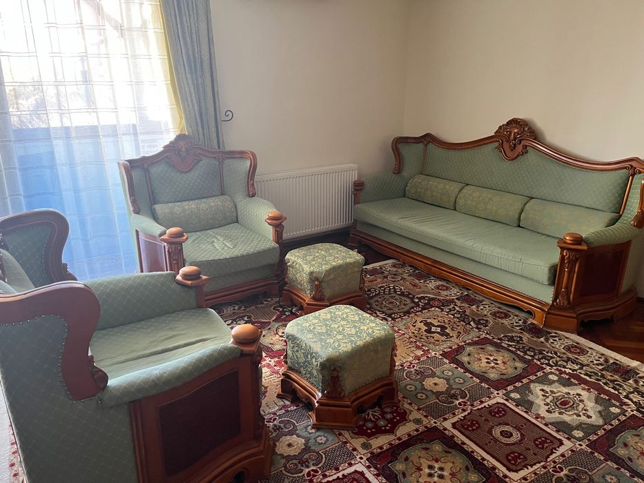 Set mobila lemn masiv IMAR