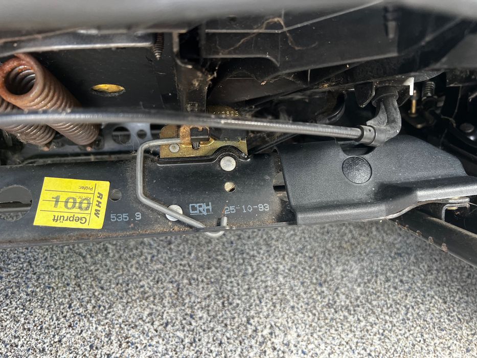 Scaunele Bmw Seria 3 1991 E36 M40B18, fata